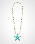 Blue Star Necklace