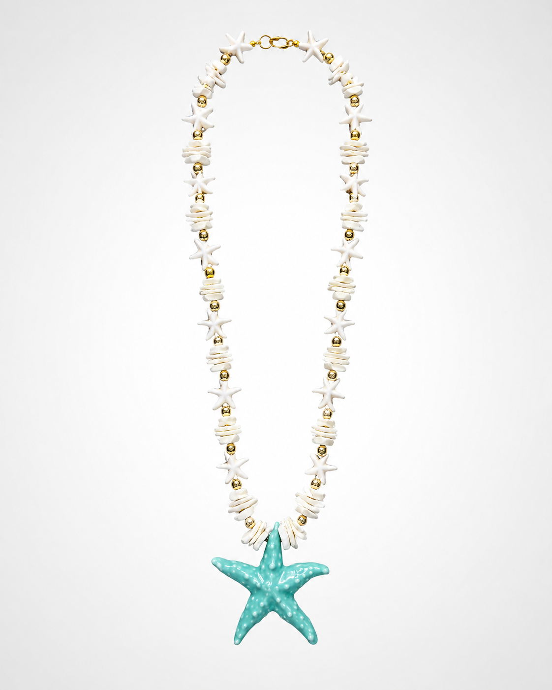 Blue Star Necklace