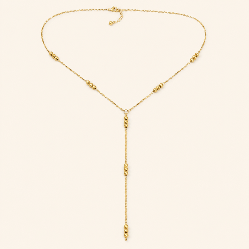 Gold Drop Necklace