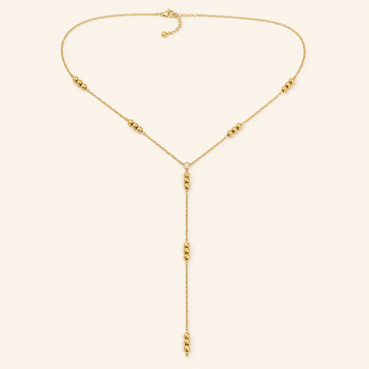 Gold Drop Necklace
