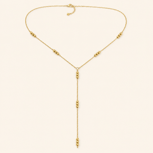 Gold Drop Necklace