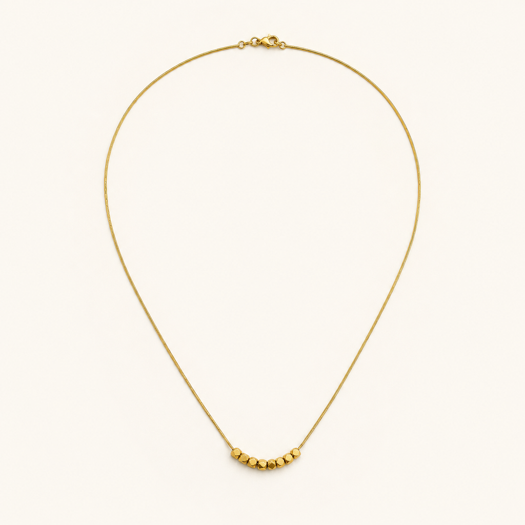 Gold Necklace