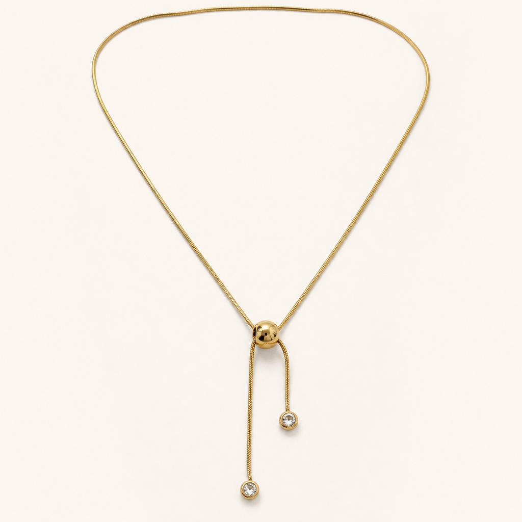 Gold Necklace 1