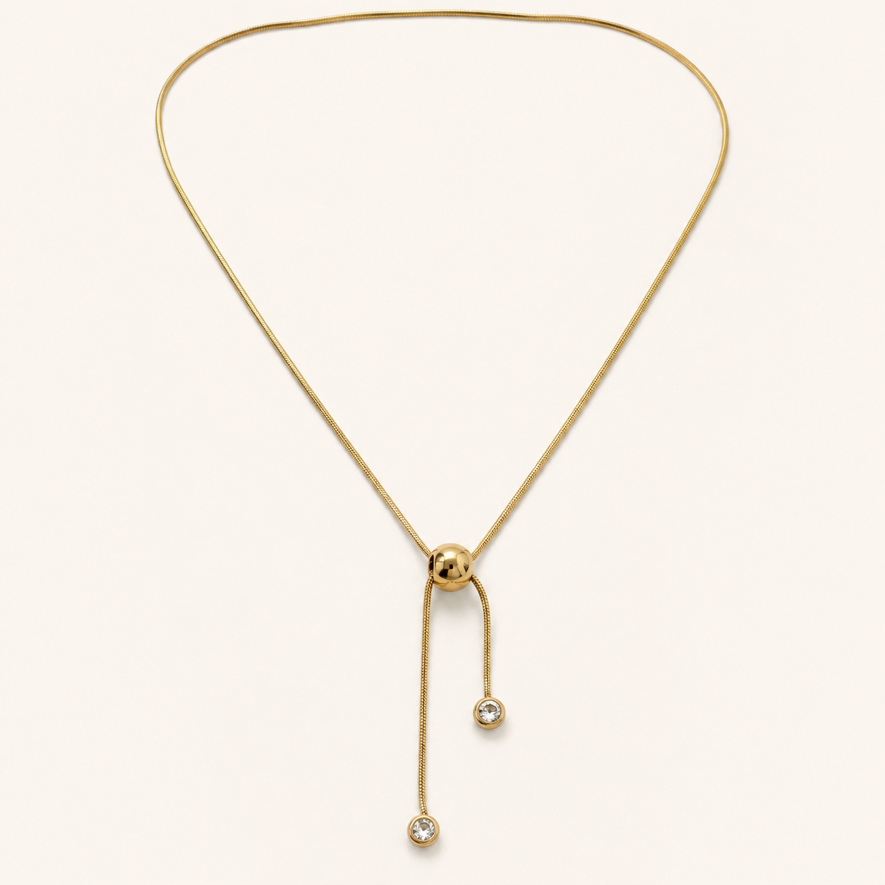 Gold Necklace 1