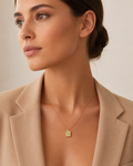 S Gold Necklace