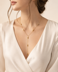 Gold Drop Necklace