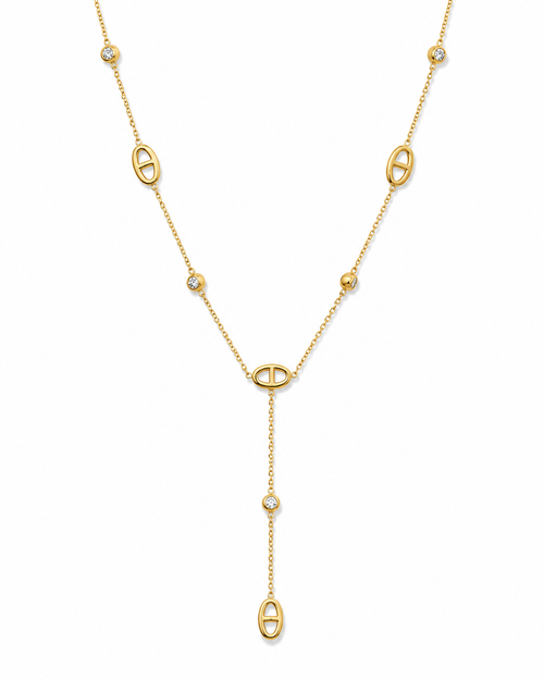 Circle Necklace