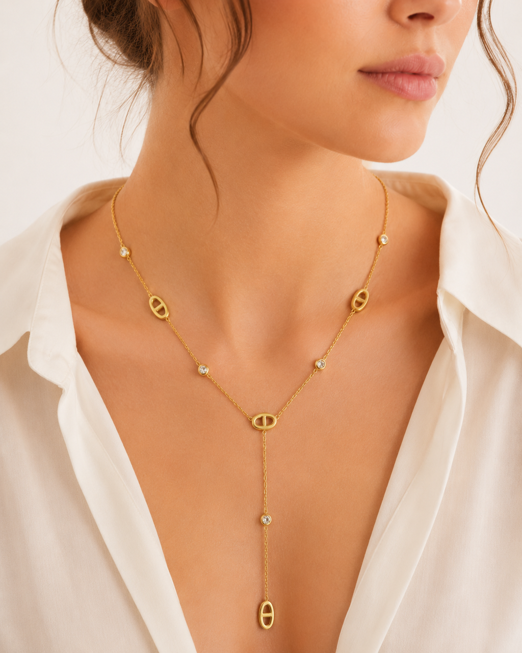 Circle Necklace