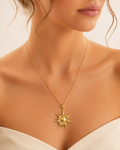 Sun Shine Gold Necklace