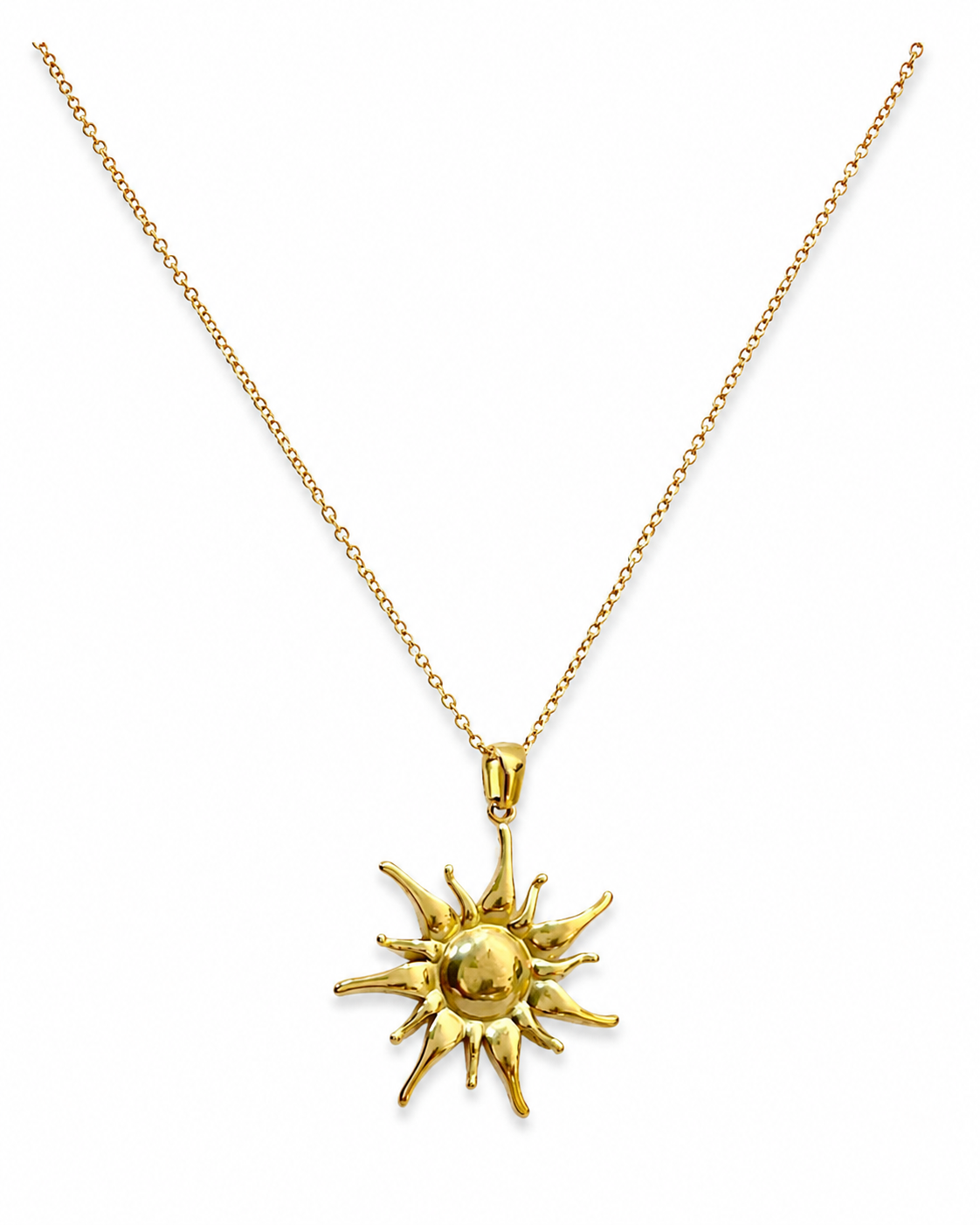 Sun Shine Gold Necklace