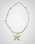 Gold Strass Necklace (2)
