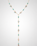 Star Drop Necklace