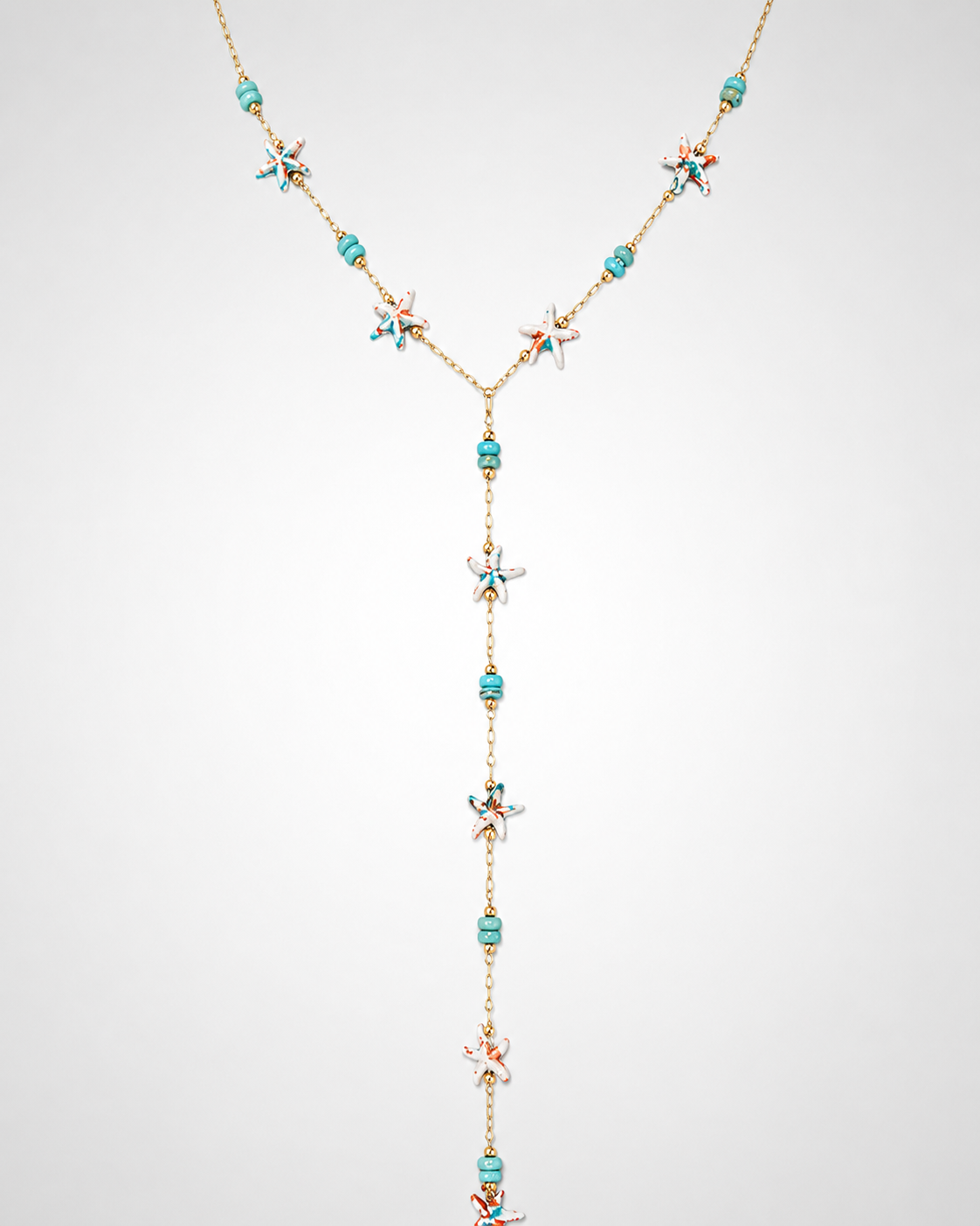Star Drop Necklace
