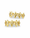 Strass Gold Plated Ring