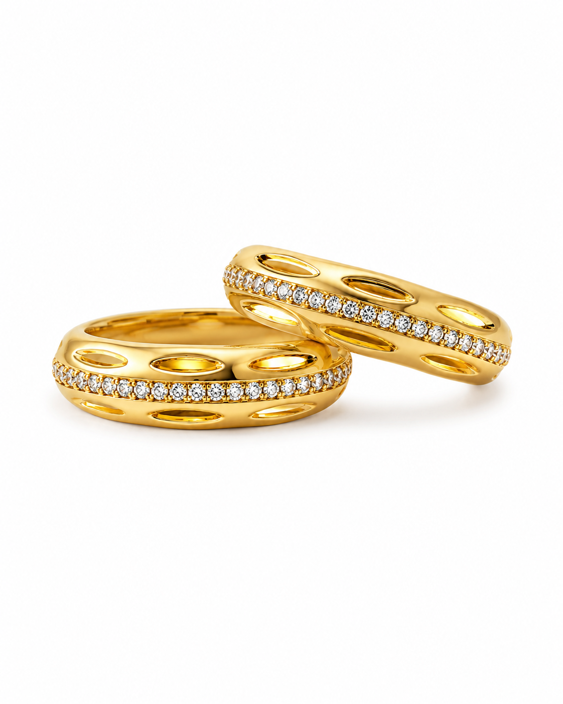 Strass Ring